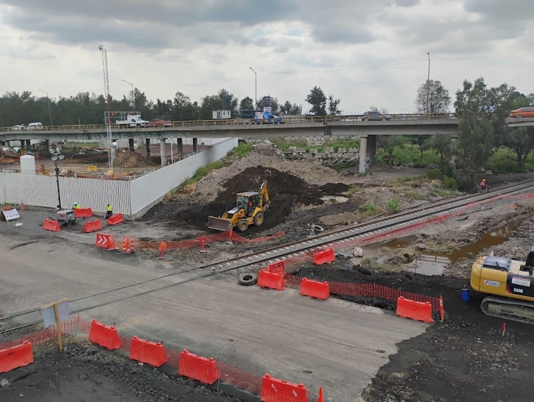 SICT destaca el inicio de la construcción de trenes de pasajeros.