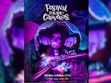 Todo listo para el tradicional Desfile de Calaveras en el centro histórico.