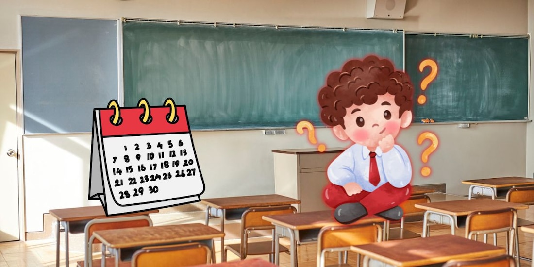 SEP publica propuesta del calendario escolar 2026-2027