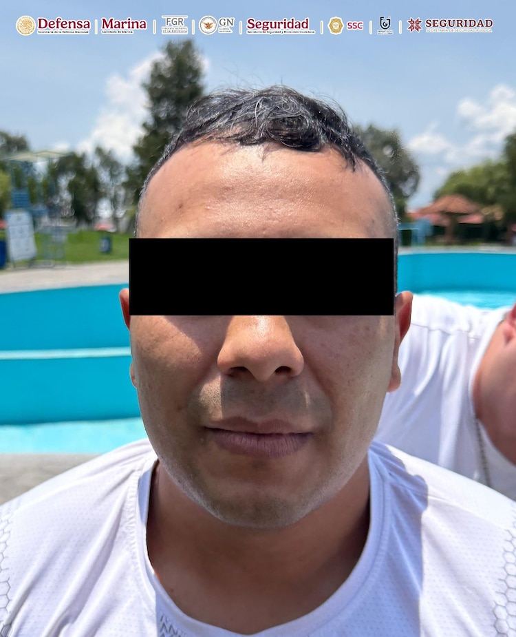 Alberto “N” fue capturado en un centro recreativo de Hidalgo y quedó a disposición del Ministerio Público junto con droga asegurada.