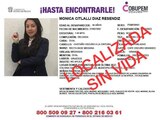 La Fiscalía General de Justicia de la Ciudad de México y del Estado de México colaboraran en la investigación de feminicidio de Mónica Citlali Díaz, hallada muerta