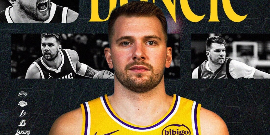 Los Angeles Lakers oficializan la llegada de Luka Doncic