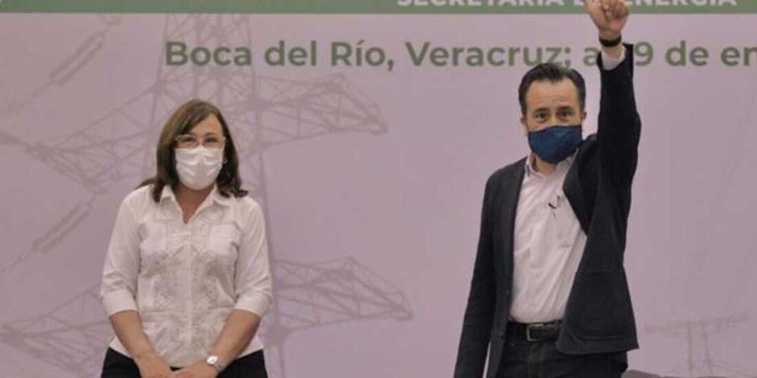 El gobernador de Veracruz, Cuitláhuac García Jiménez, encabezó los Foros sobre la Reforma Eléctrica