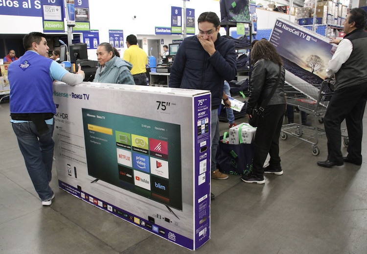 47 por ciento de los mexicanos planea adquirir televisores, celulares o laptops