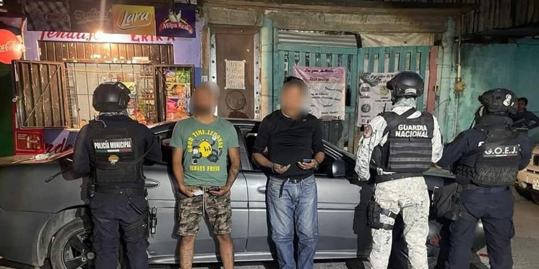 Presentación del detenido