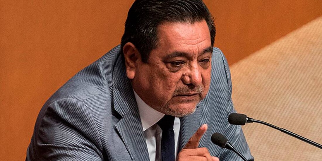 Félix Salgado Macedonio busca ser gobernador de Guerrero.