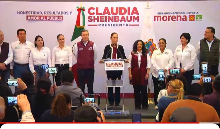 La candidata presidencial destaca la importancia de la inversión empresarial en el desarrollo del país.