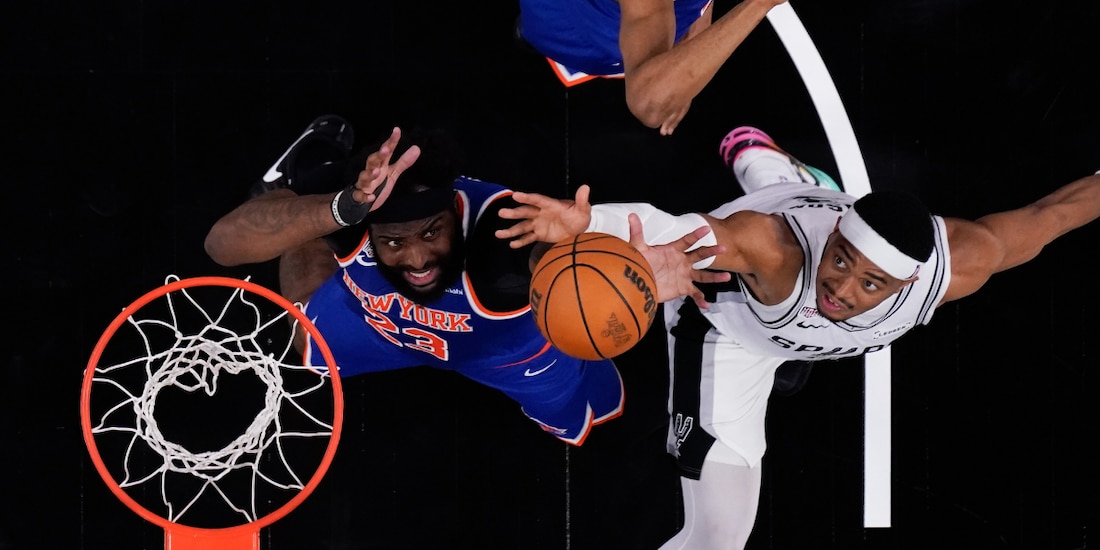 Los Knicks llegan al Juego 3 de las Finales de la NBA 2026 con ventaja de 2-0 ante los Spurs.