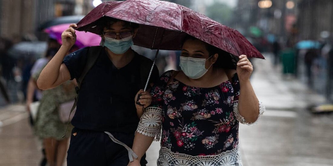Habrá ambiente caluroso y posibles lluvias