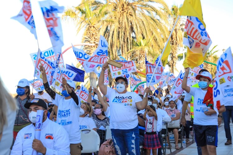 No le voy a fallar a Mulegé, como no le voy a fallar a Baja California Sur, señaló Francisco Pelayo.