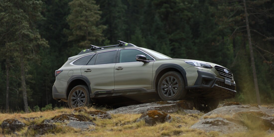 SUBARU México presenta la nueva SUBARU Outback que tiene un diseño aventurero para mayor versatilidad en todo tipo de caminos