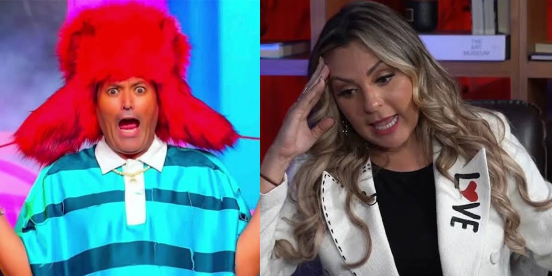 Aldo Rendón y Mariana Ochoa no se soportan y están en LCDLF México