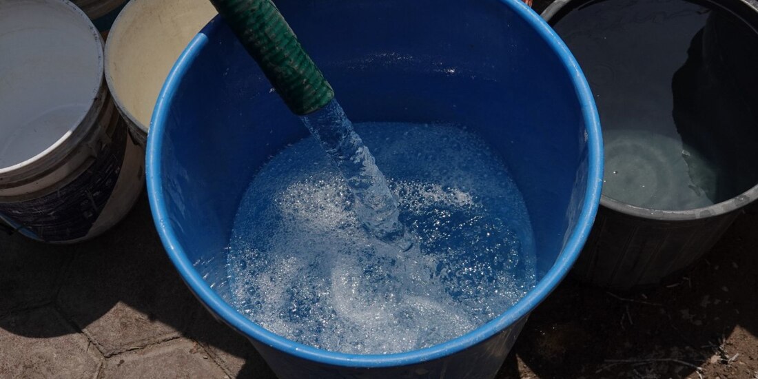 Vuelve suministro de agua al Estado de México.