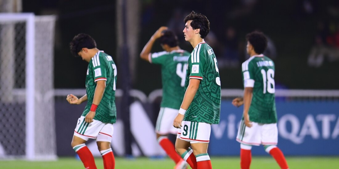 México fue humillado por Portugal en los octavos de final del Mundial Sub-17 en Qatar.