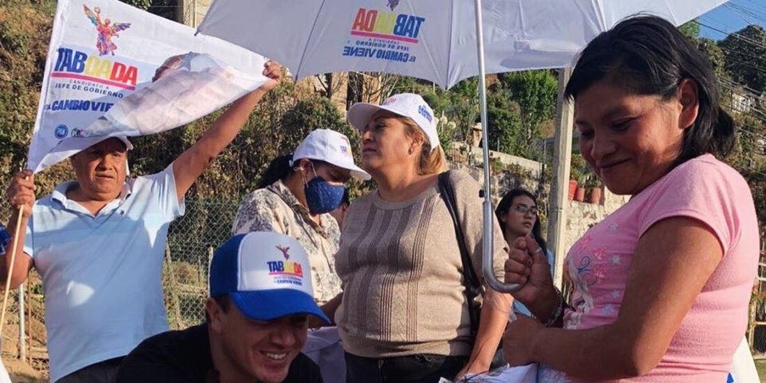 Carlos Orvañanos quiere ser el siguiente alcalde en Cuajimalpa.