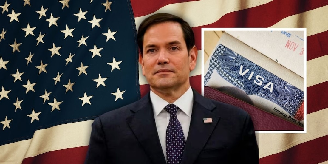 Departamento de Estado, liderado por Marco Rubio, se excedió en sus facultades con tema de visas, resolvió jueza federal.