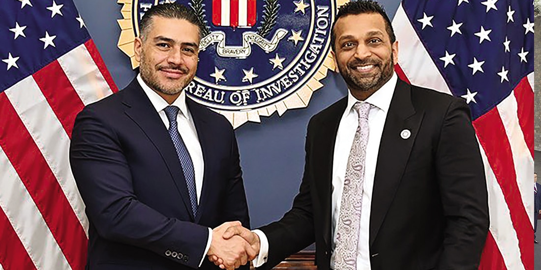 omar garcía se reunió con Kash Patel, director del FBI, el pasado 18 de marzo.
