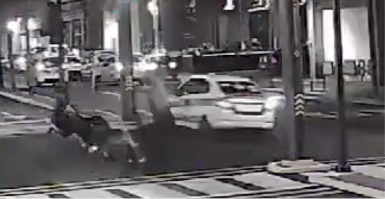 Accidente de Danna Paola en moto