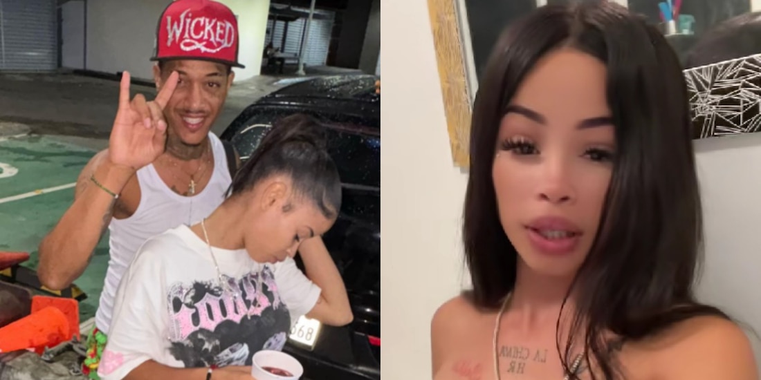 El video viral filtrado de El Buggy y La China