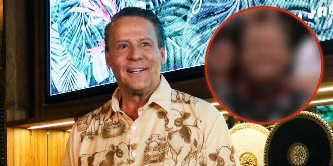 Alfredo Adame se rapa en La Mansión VIP