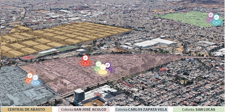 SACUDIDAS EN EL ORIENTE