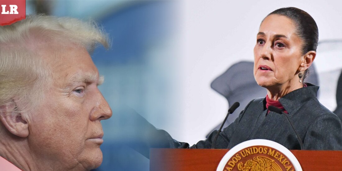 Claudia Sheinbaum conversará este lunes con el presidente de Estados Unidos, Donald Trump.