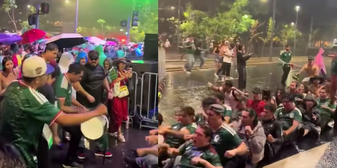 El "Viking Row" ya tiene versión mexicana y las imágenes se volvieron tendencia en redes sociales.