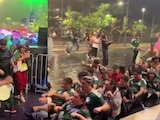El "Viking Row" ya tiene versión mexicana y las imágenes se volvieron tendencia en redes sociales.