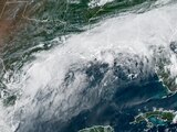 Potencial ciclón tropical Uno, sobre el Golfo de México.