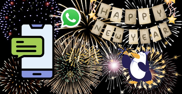 Mensajes de Feliz Año para enviar por WhatsApp