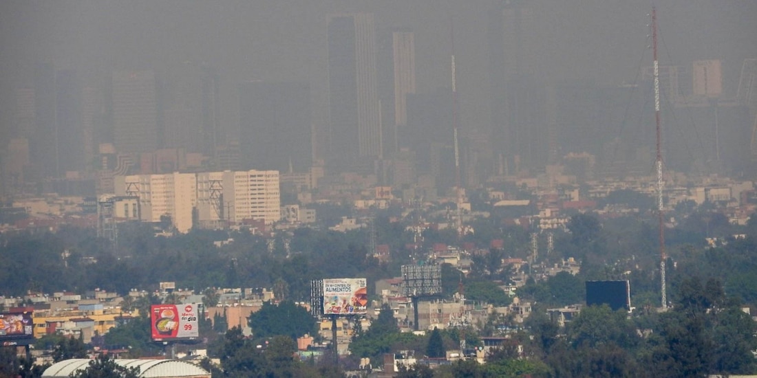 Revisa el estad de la calidad del aire en la Zona Metropolitana del Valle de México.