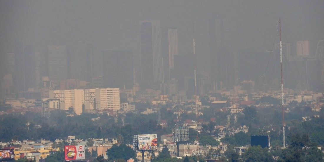 Revisa cada hora el estado de la calidad del aire en la Zona Metropolitana del Valle de México.