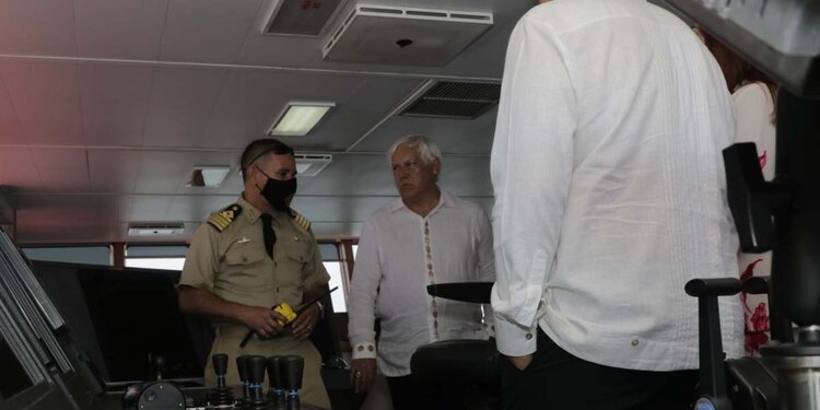 Este evento ocurrió el marco de las celebraciones por el 60 aniversario del Instituto Nacional de Pesca y Acuacultura (Inapesca).