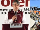 Morena CDMX acusa "montaje" de la oposición para sacar provecho de L12