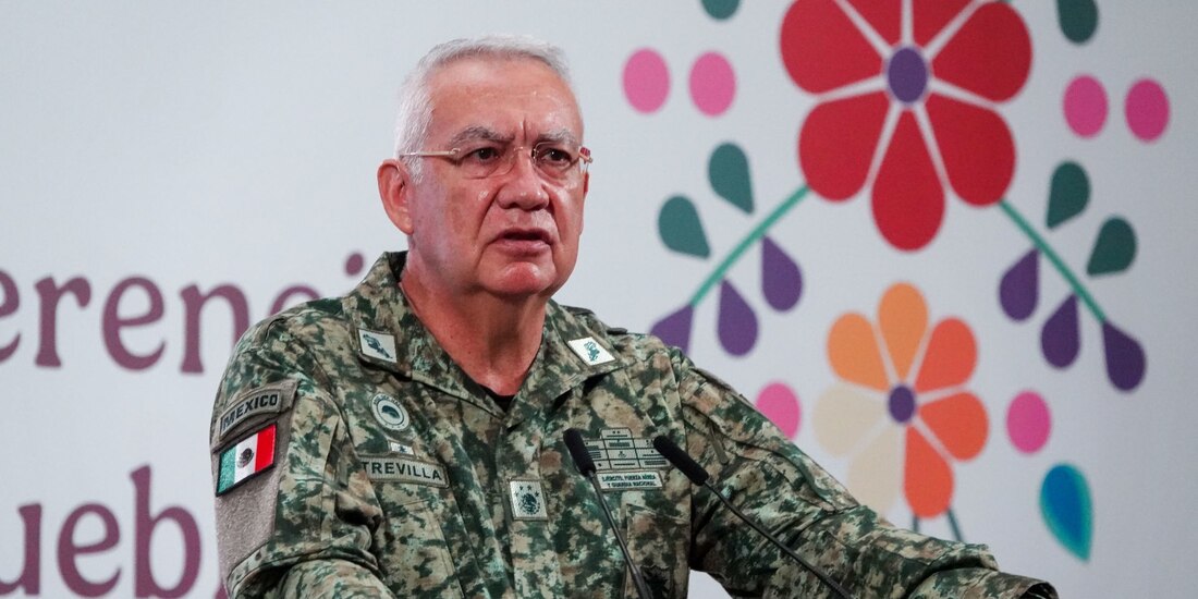 El general secretario de la Defensa Nacional (Defensa), Ricardo Trevilla, en una imagen del 10 de junio de 2025