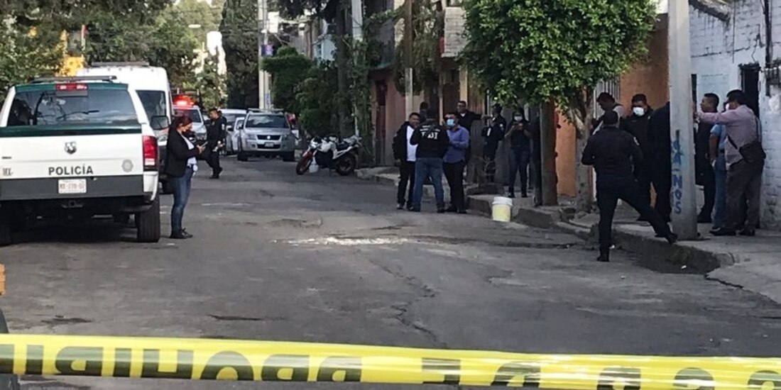 SSC-CDMX registró una balacera en Iztapalapa.