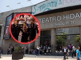 The Edge integrante de la banda U2 asistieron a la Asamblea General de la Copa Mundial de Niños de la Calle, a la cual también asistió la presidenta Claudia Sheinbaum.