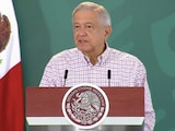 El presidente de México, Andrés Manuel López Obrador, el 26 de agosto de 2020.