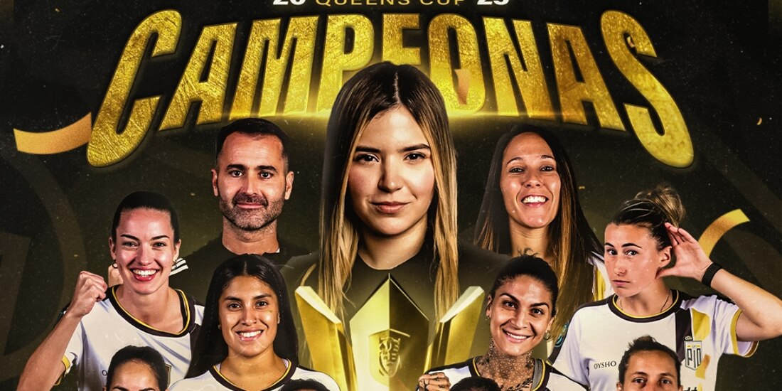 Pío FC se coronó en la Queens Cup tras vencer a Persas con gol de oro.