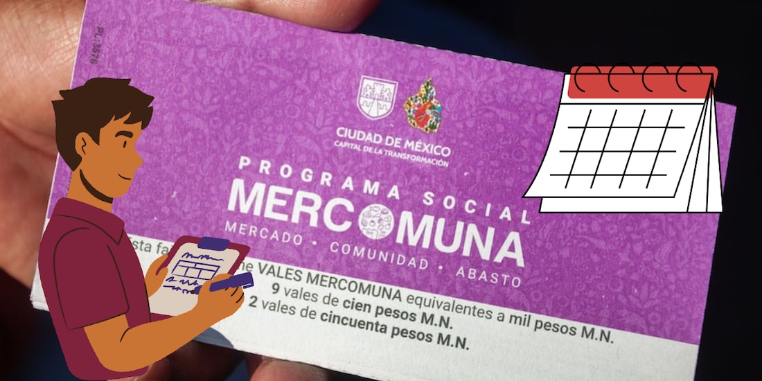 CDMX alista Mercomuna 2026: esto deben saber quienes buscan los nuevos vales