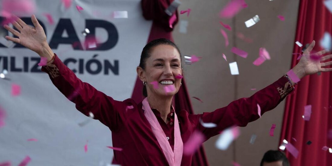 Claudia Sheinbaum, exjefa de Gobierno de la Ciudad de México.