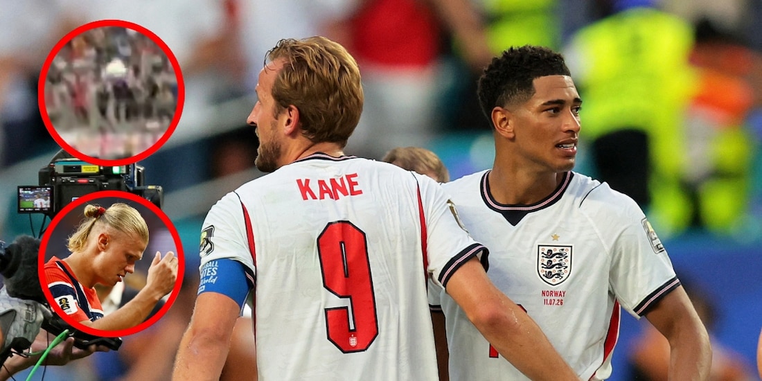 La polémica en el Noruega vs Inglaterra de la Copa del Mundo 2026