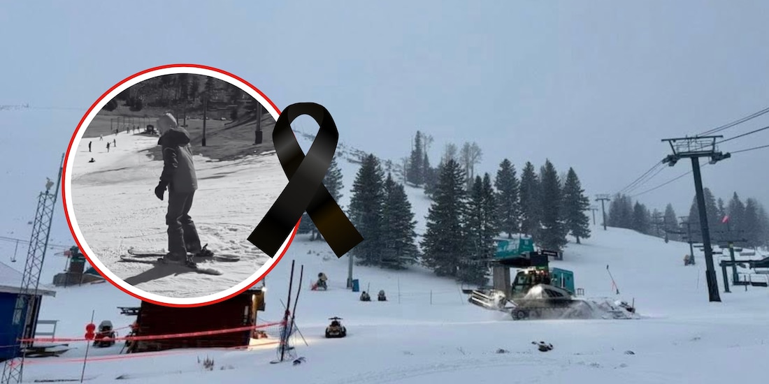 Muere menor de edad en accidente de esquí en Estados Unidos