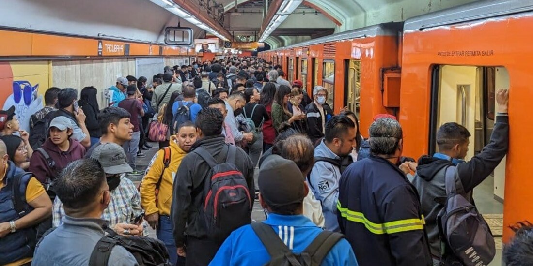Retrasos en la Línea 7 del Metro