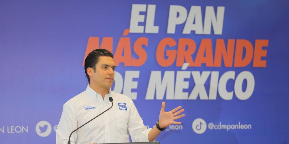 Jorge Romero, en un evento con panistas el pasado 24 de octubre.