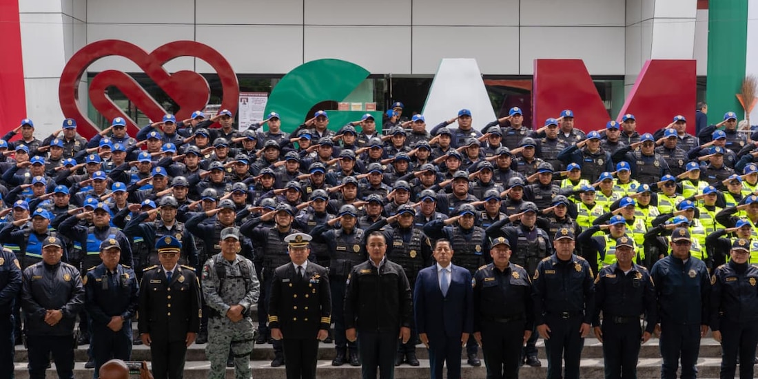 Evento en la Alcaldía Gustavo A. Madero.