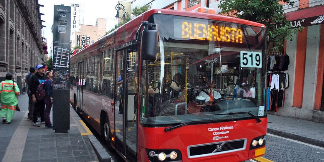 Línea 4 de Metrobús cerrará tres estaciones por este motivo.