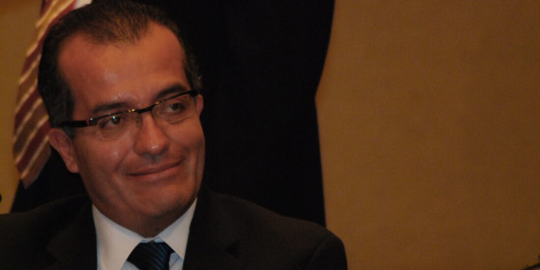 El exconsejero presidente del entonces Instituto Federal Electoral (IFE), Carlos Ugalde