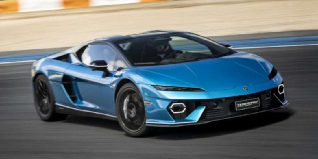 Lamborghini Temerario 2026