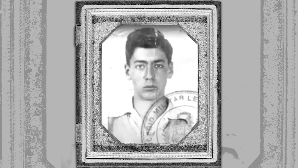 Arte digital a partir de un retrato del escritor